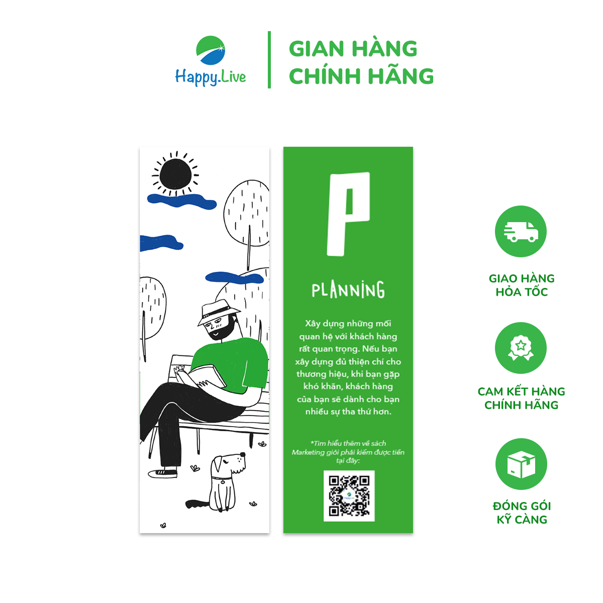 BOOKMARK 1% TINH HOA