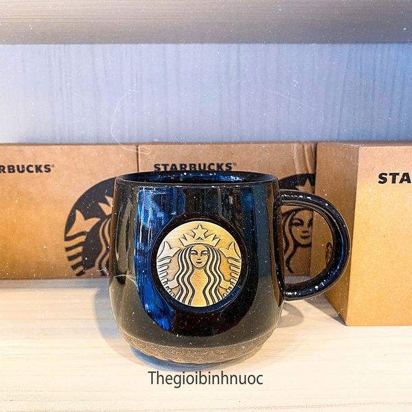 [HCM]Ly Sứ Starbuck Phiên Bản Giới Hạn ( hàng xách tay hình tự chụp ) - Chất Liệu : Sứ cao cấp của Starbuck cầm rất chắc tay không phải loại hàng trôi nỗi kém chất lượng