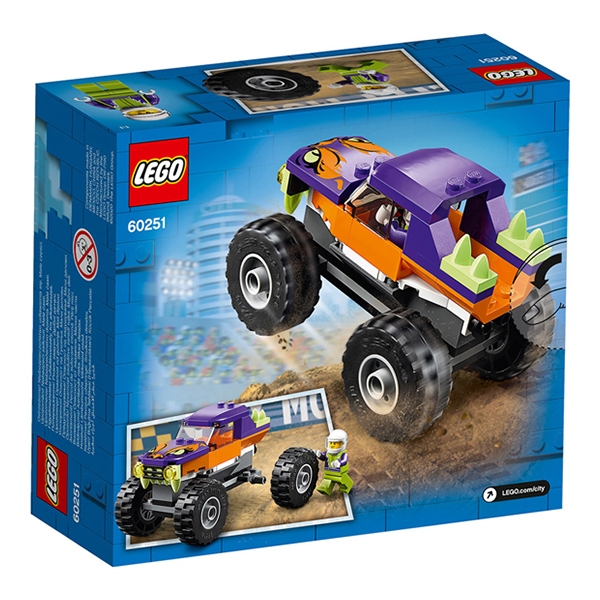 Chiến Xe Quái Vật Lego 60251