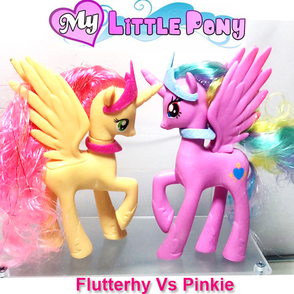 Ngựa Thiên Thần Pony 14cm Nhiều Màu