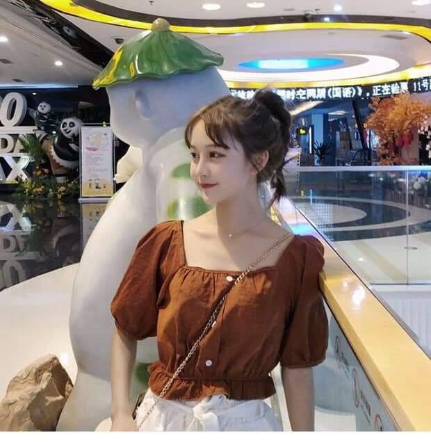 Áo trễ vai kiểu nữ - tss