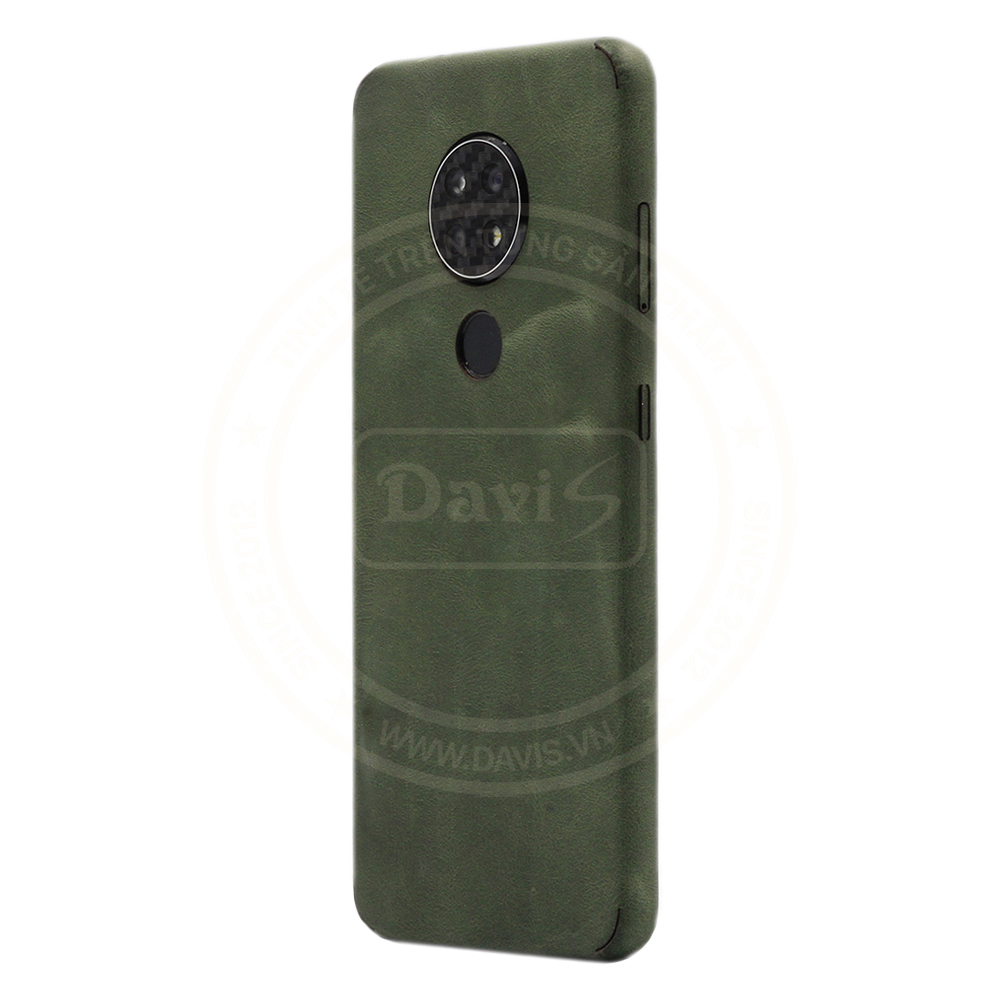 Leather skin for Nokia 7.2 - Davis