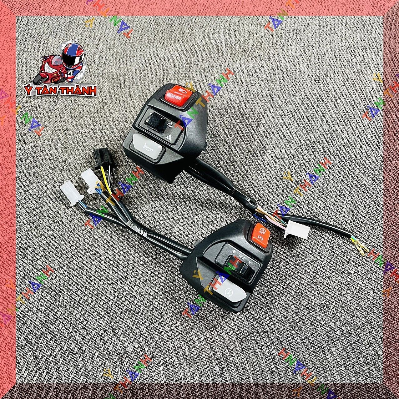 Cùm NVX có DEMI mod dây cho exciter 135 MS05