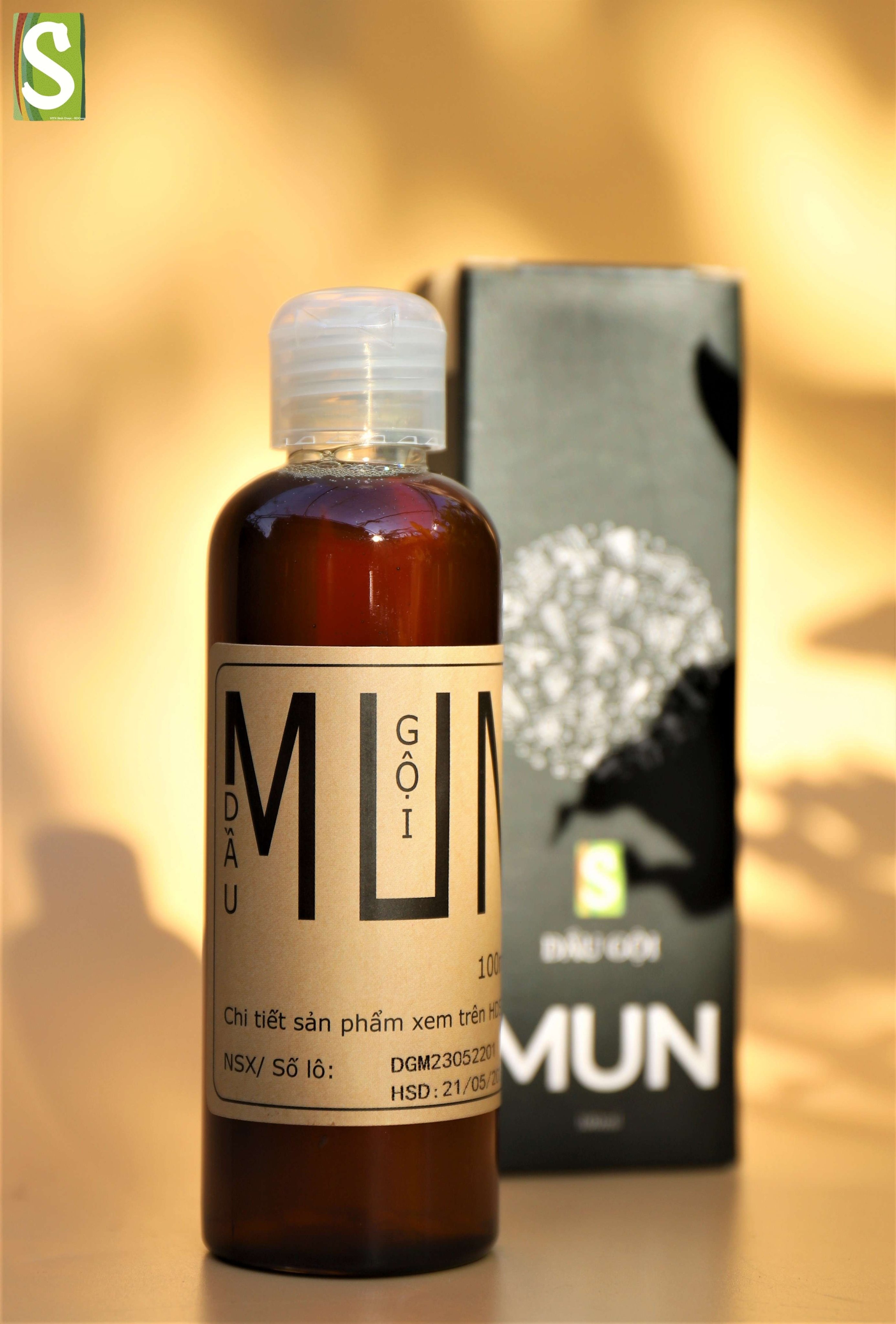 Mun Shampoo 100ml Sinh Duoc Cooperative