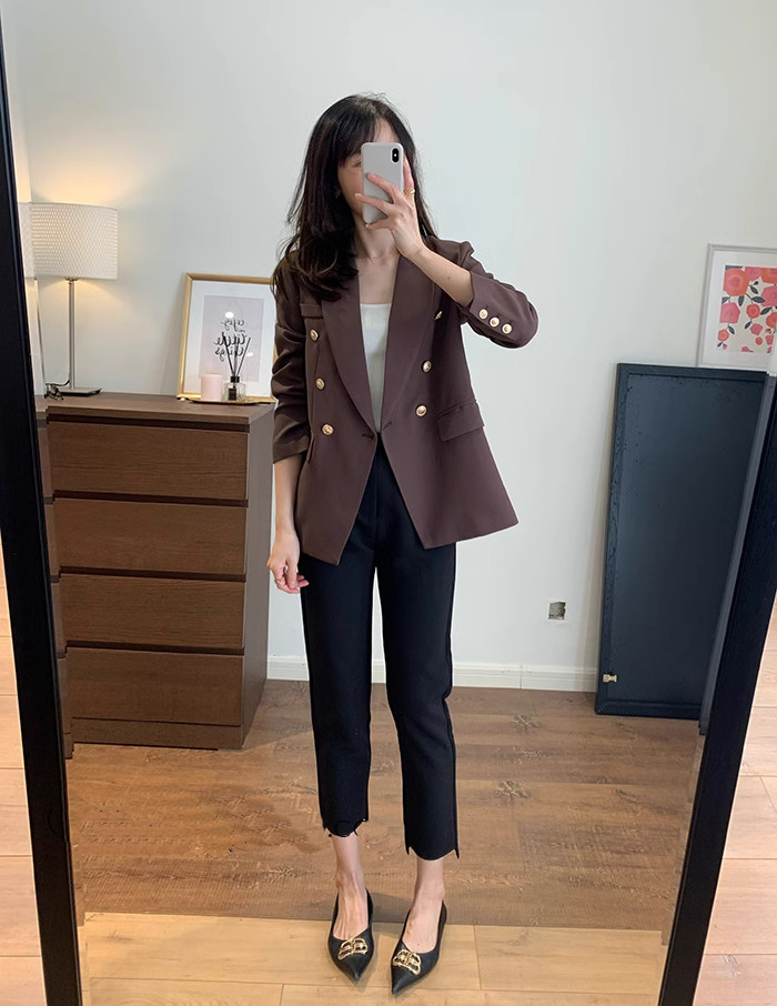 LIGAM - ÁO ALICE BLAZER