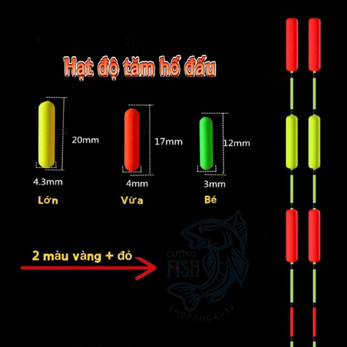 [Xốp Độ  Tăm Phao]  Xốp Tăm Phao, Độ Tăm Phao