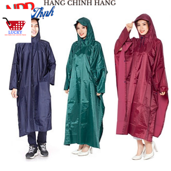 Áo mưa cánh dơi vải dù 1m4 cao cấp siêu bền,không thấm nước