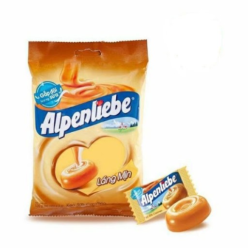 Kẹo sữa caramen Alpenliebe ( gói 34v -120g )