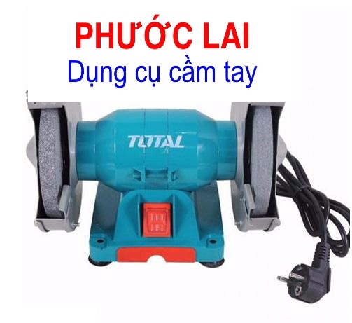 (150mm) Máy mài để bàn 2 đá 150W TOTAL TBG15015