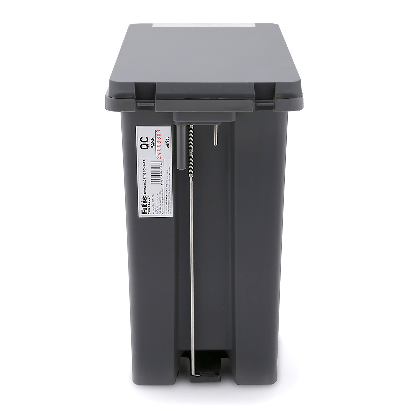 Thùng rác Fitis Compact-X Xám PPL1-906 (20lit)