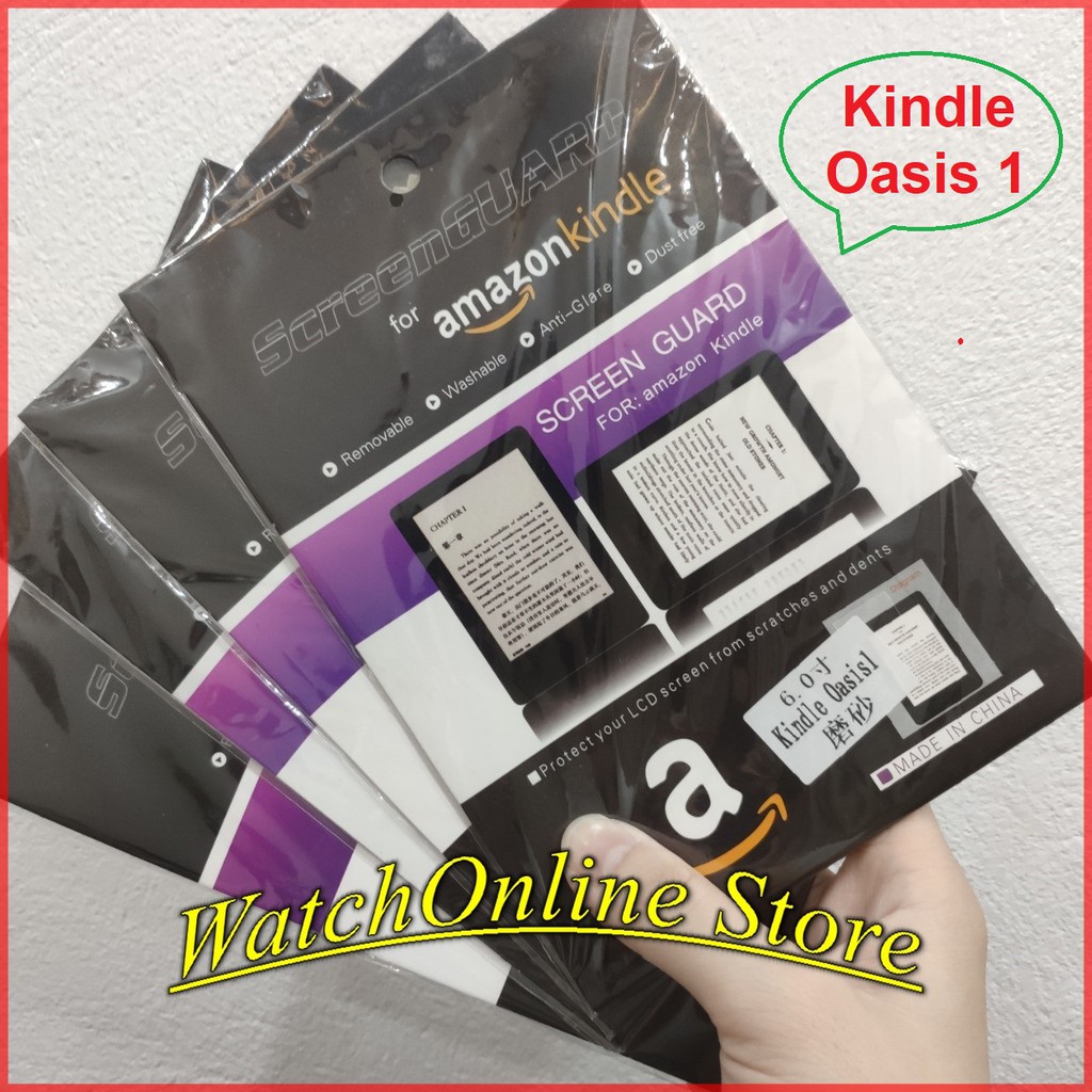 [Oasis 1/2/3] Miếng dán màn chống xước Kindle Oasis 1/2/3