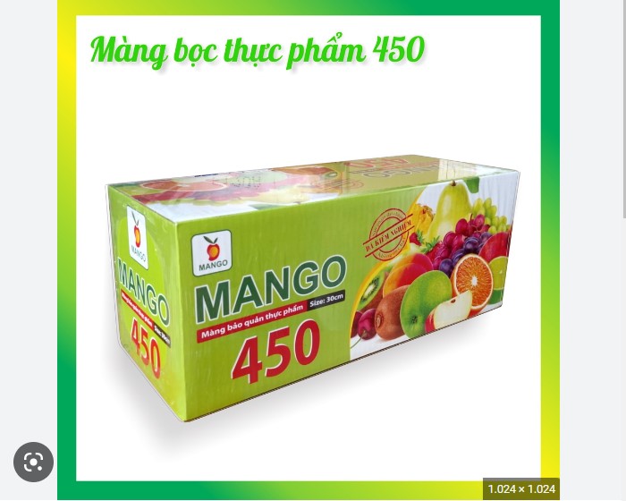 Màng bọc thực phẩm Ringo 450