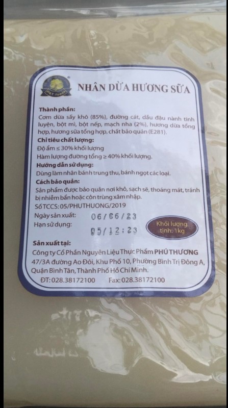 Nhân Trung Thu Phú Thương gói 1kg