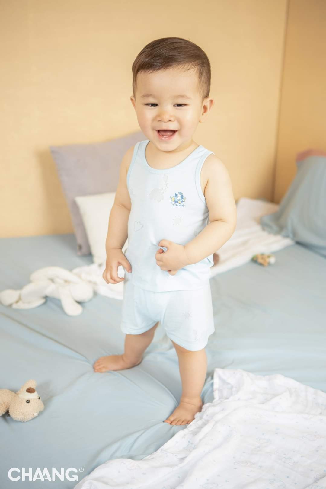 [CHAANG] BỘ BA LỖ XUÂN HÈ CHO BÉ