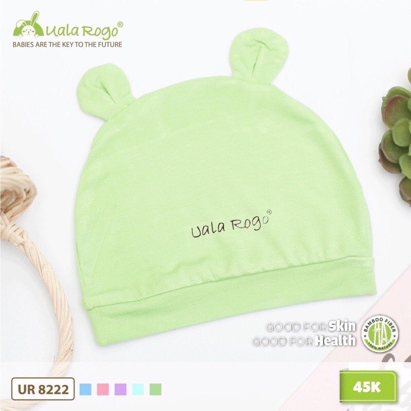 Set bao tay bao chân, mũ , yếm Uala Rogo