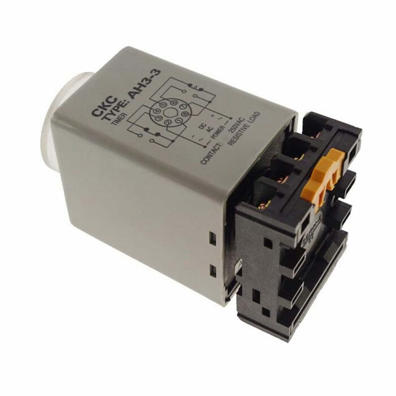 Rơ Le thời gian CKC relay 10S 30S 1H 6H