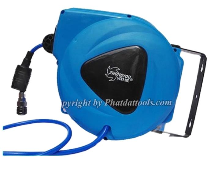 Taiwan high-end 9m-11m-15m self-coupled pneumatic air coil