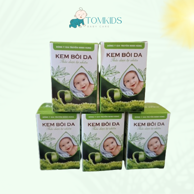 Combo 3 kem bôi da minh hùng - kem mỡ minh hùng chính hãng