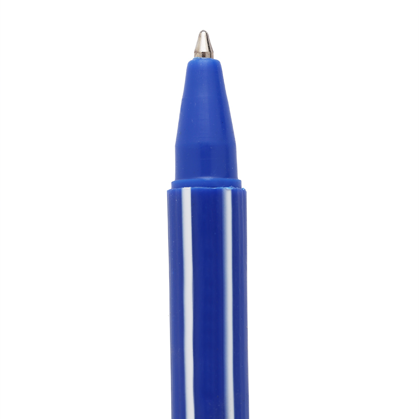 Bút Bi Radder 555-A Màu Xanh Hộp 50 Bút Ngòi 0.5mm