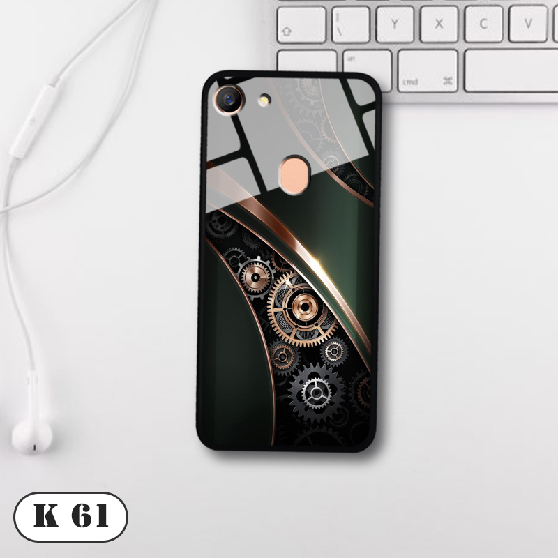 Ốp lưng kính 3D điện thoại OPPO F5