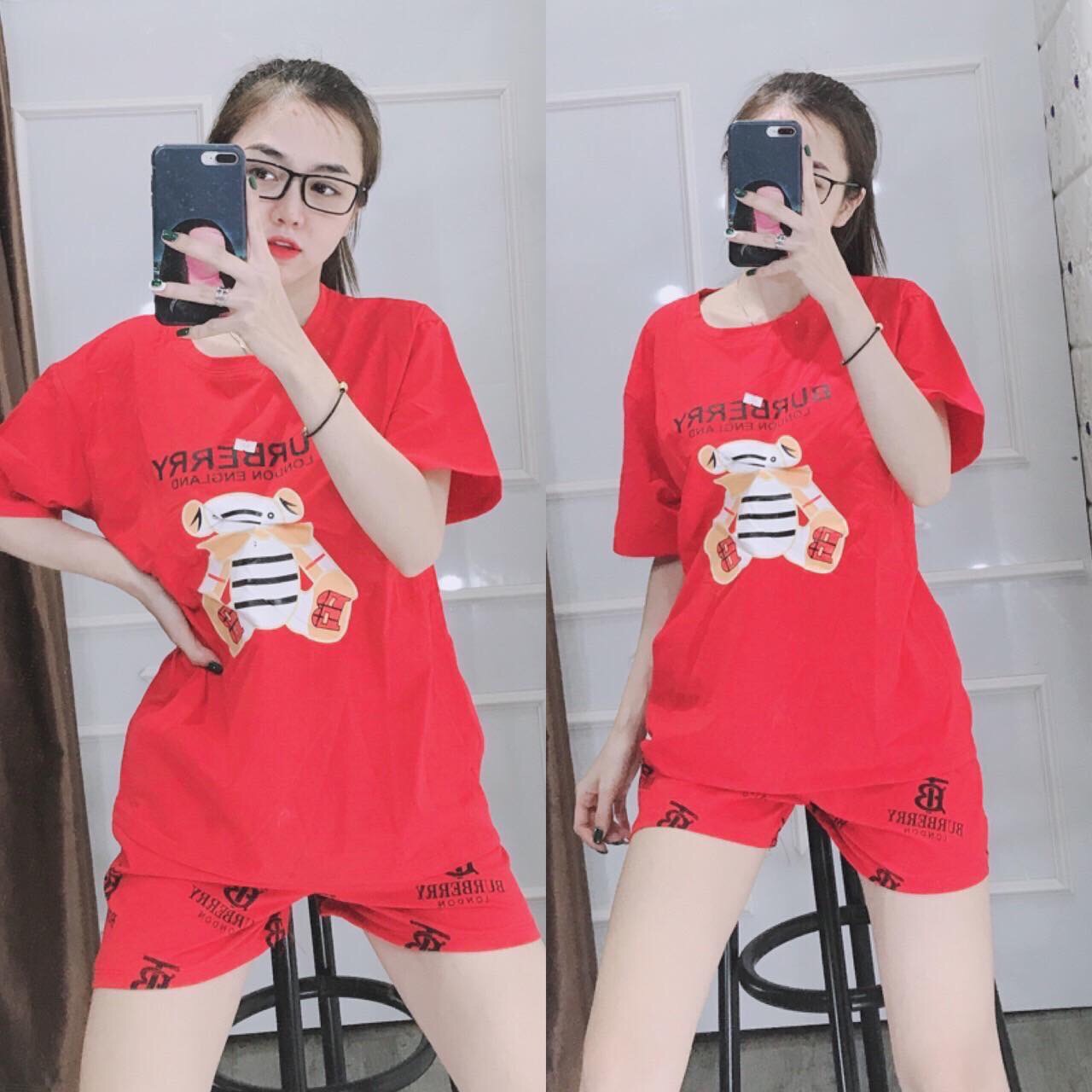 SET BỘ ĐÙI NGẮN GẤU CỰC XINH