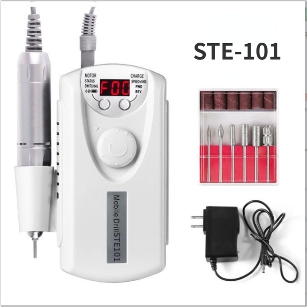 Máy mài điện ste 101 chính hãng máy mài cầm tay chuyên dụng ngành nail