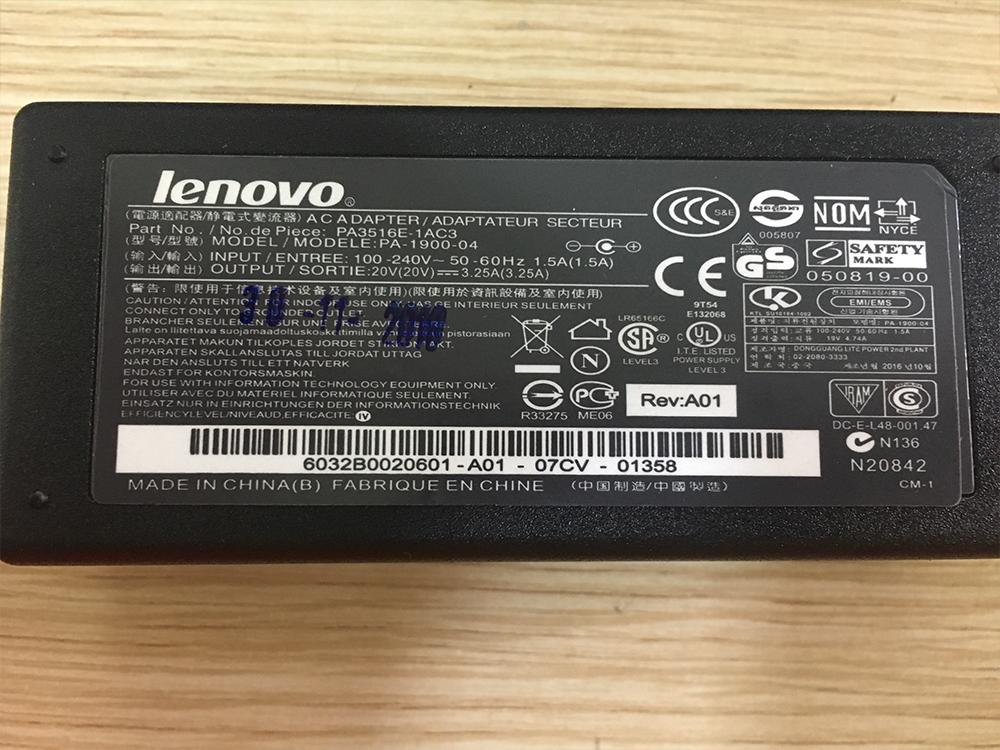 sạc laptop Lenovo IdeaPad 320
