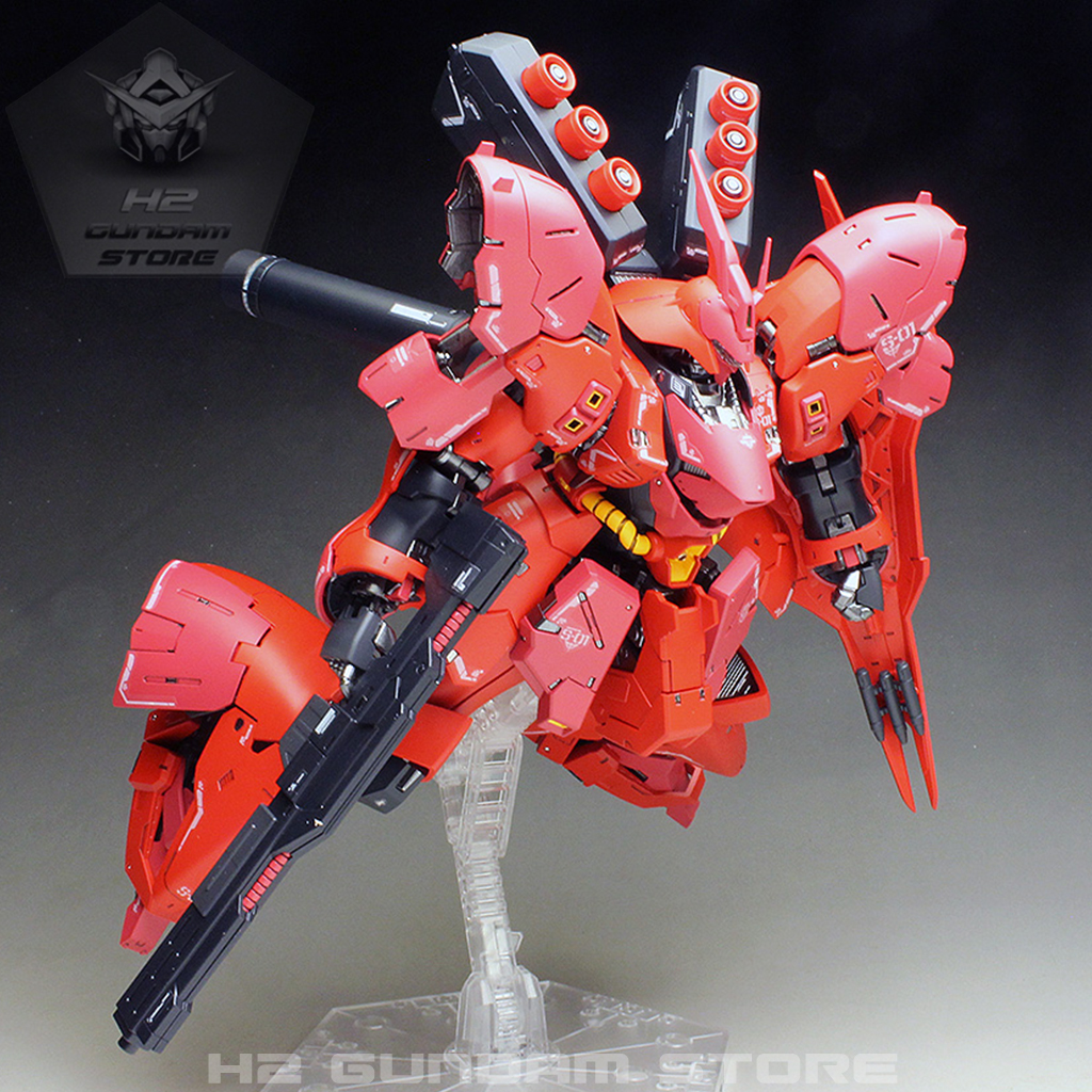 Mô hình Bandai RG 1/144 MSN-04 Sazabi (Gundam Model Kits)