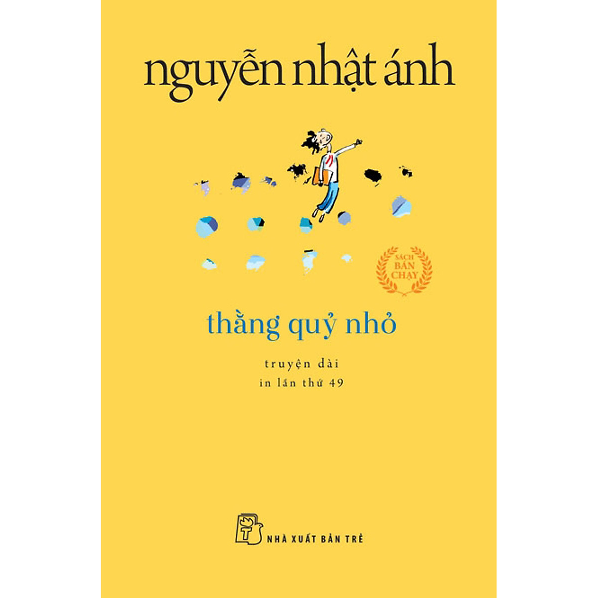 Sách thằng quỷ nhỏ - nhà sách vĩnh thụy