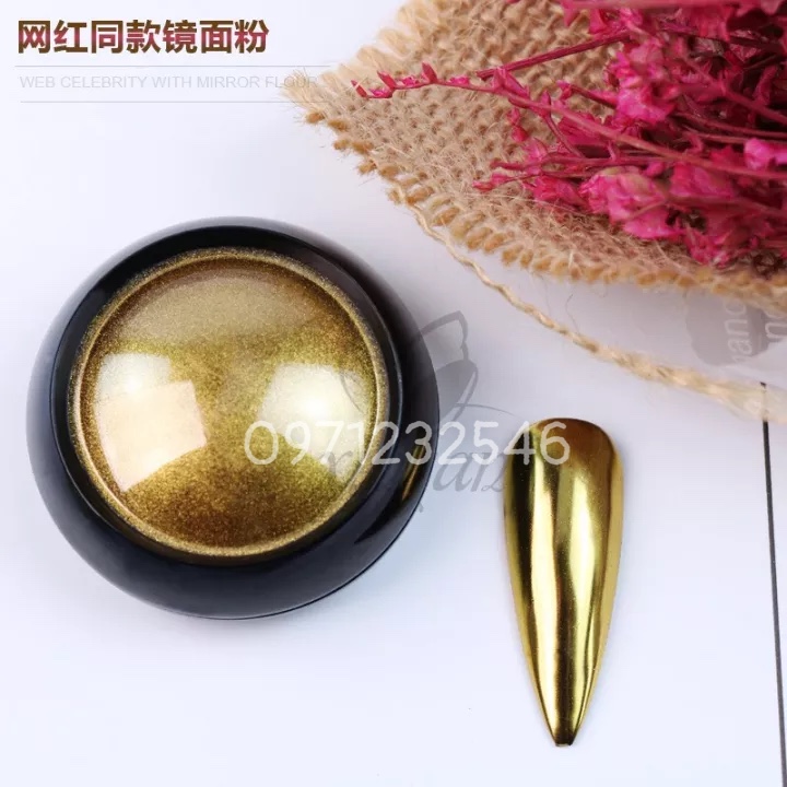 Bột Tráng Gương Màu Vàng ,Bạc