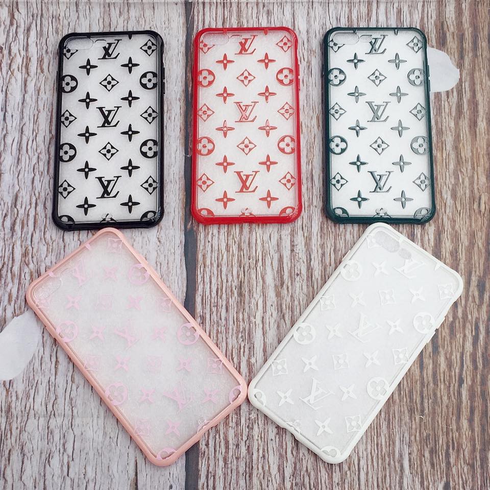 Ốp Dẻo Lv Iphone 7Plus/8Plus Nhám Trong Suốt