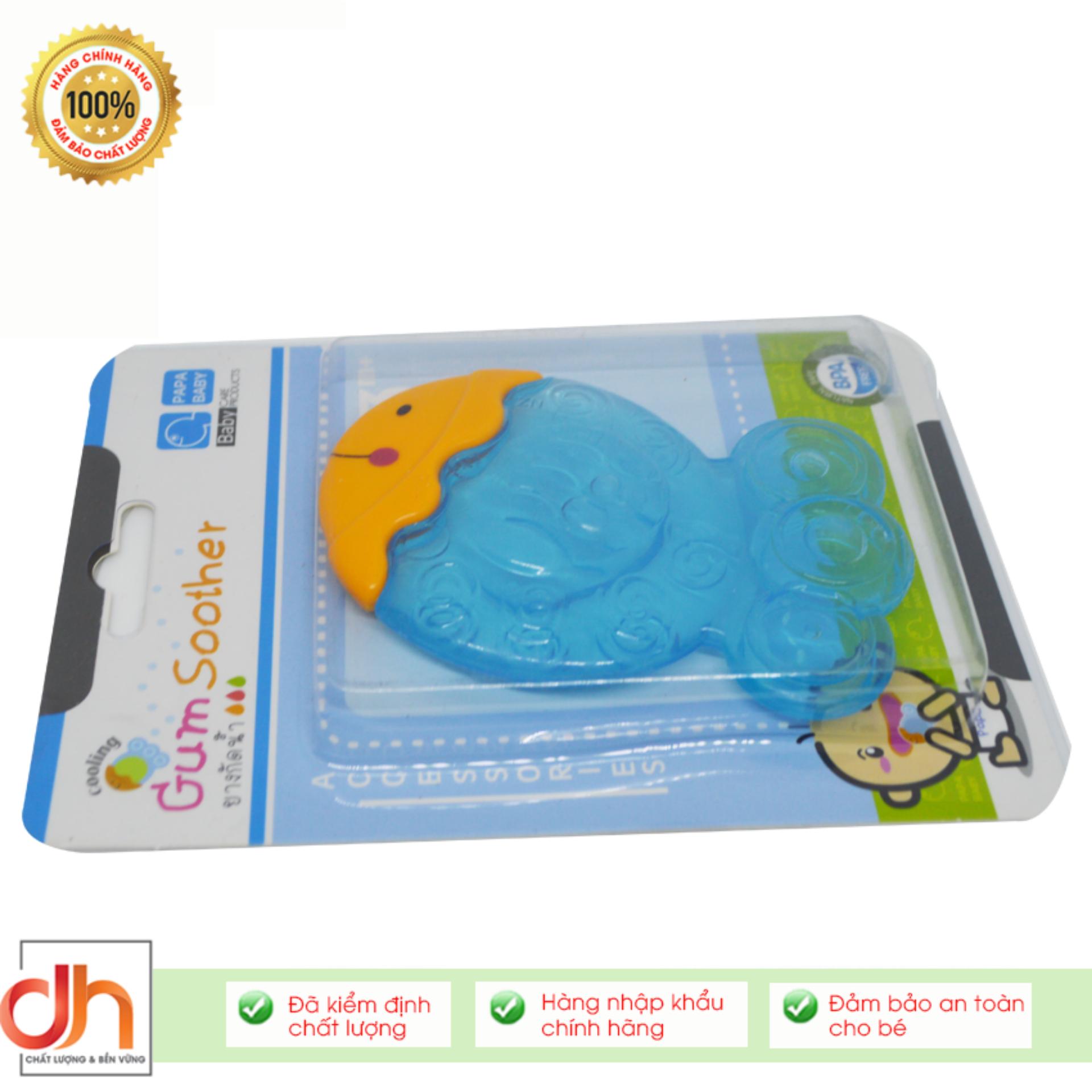 Miếng gặm nướu kèm nhựa Papa Thái Lan (CEQ08C)