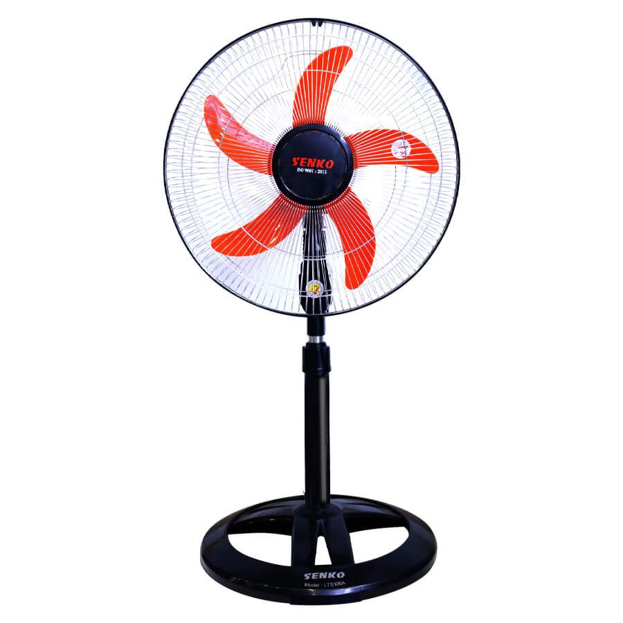 Quạt Lửng Thân Sắt Mạ Crom Senko LTS106A 47W ( Màu ngẫu nhiên) cái