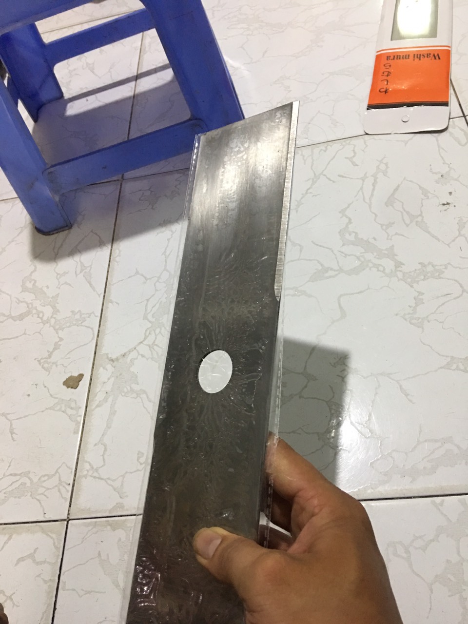 [HCM][Made in Japan] Dao cắt cỏ 3 tấc dày 2ly/ lưỡi phát cỏ 3 tấc 2 ly.