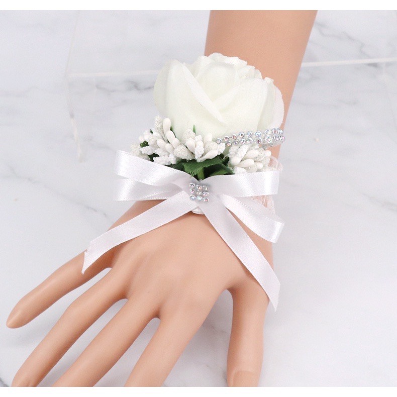 Kẹp làm hoa cài áo Chú Rể (ghim cài áo)