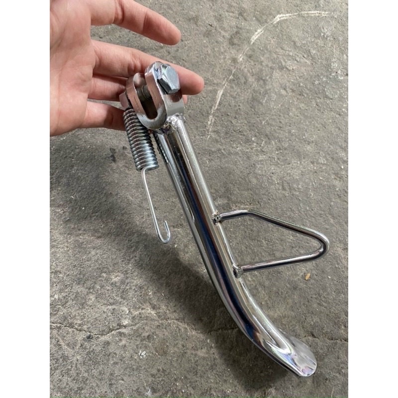 [sale70%] Chân Trống Inox Đặc Gắn Mọi Loại Xe
