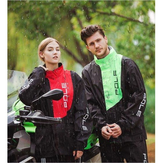Áo mưa cao cấp Pole racing
