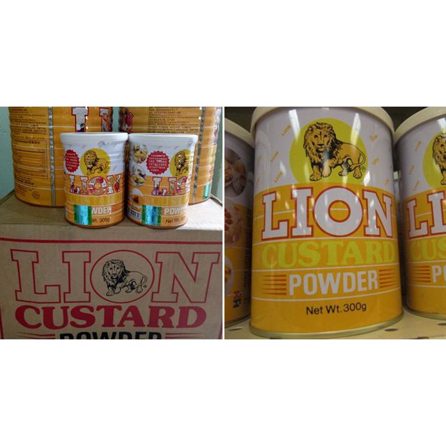 [HCM]Bột Sư Tử Lion Custart 3,5 Kg