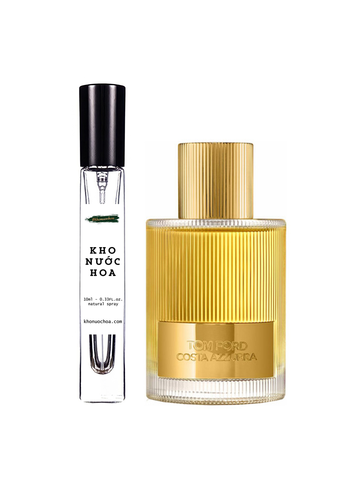 Nước hoa dùng thử costa azzurra edp
