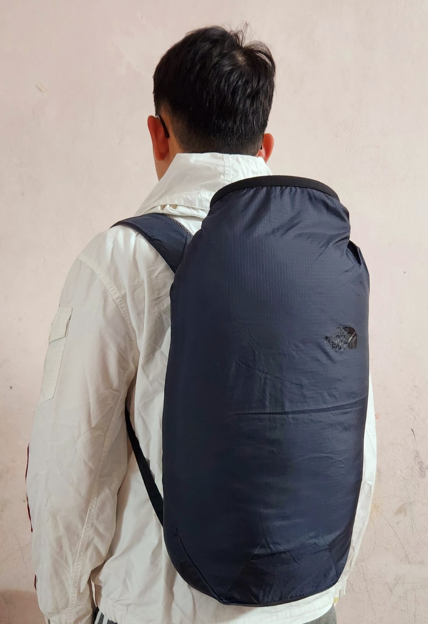 Balo xếp gấp gọn du lịch  17 lít