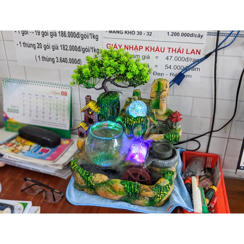 [HCM]Thác nước để bàn - Sơn Thuỷ