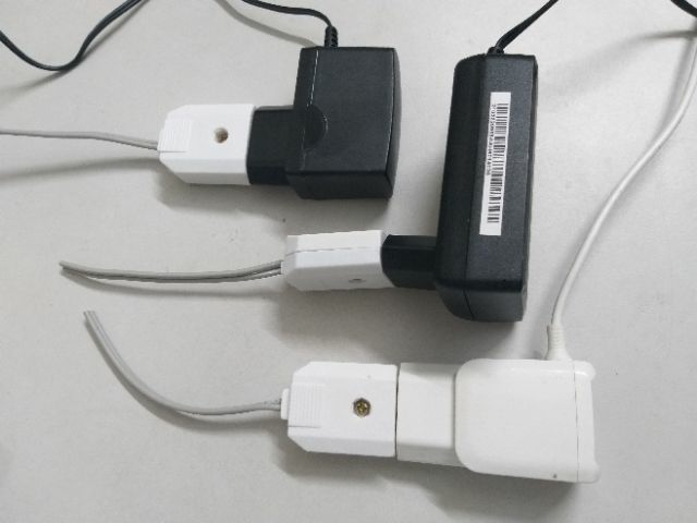 Phích âm Camera có dây nối (Nhựa abs)