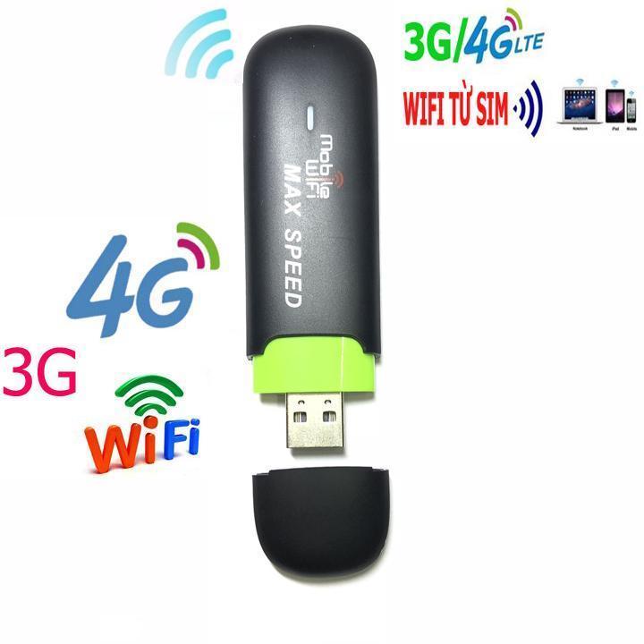 Củ phát wifi- USB 3G 4G Max Speed di động phát sóng wifi cực đỉnh