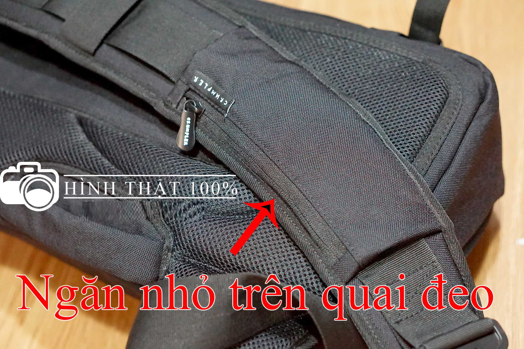 Balo đựng máy ảnh 1 quai  sling L
