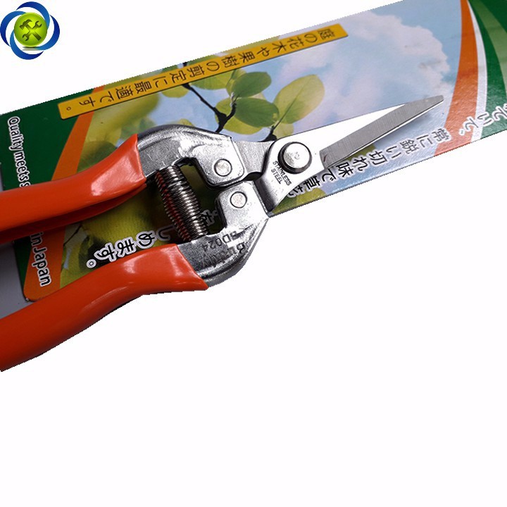 Kéo cắt cành Buddy BD024 195mm mũi nhọn thẳng