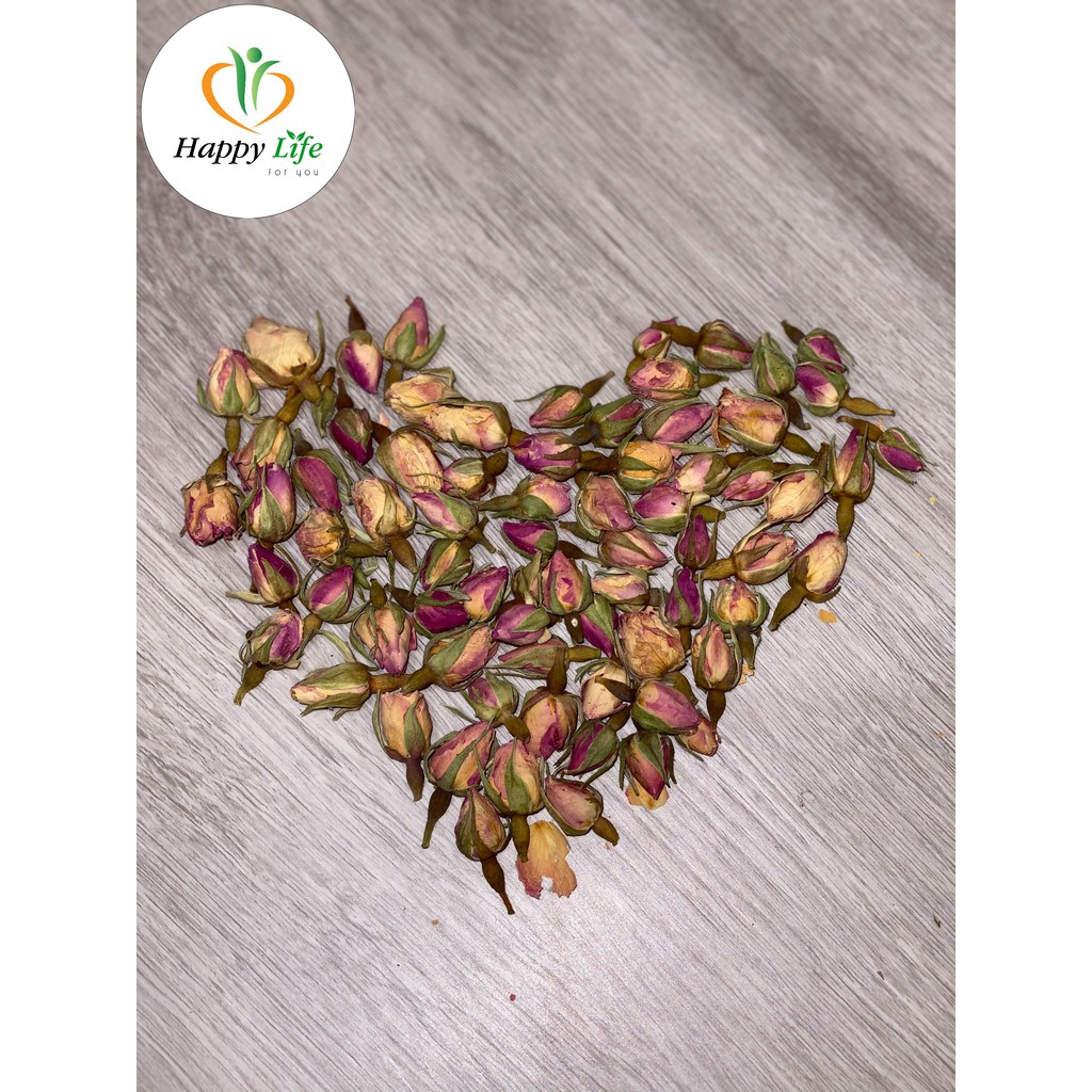[HCM]TRÀ HOA HỒNG Lọ 100g (NỤ HỒNG KHÔ) - Nhập Khẩu Từ Iran
