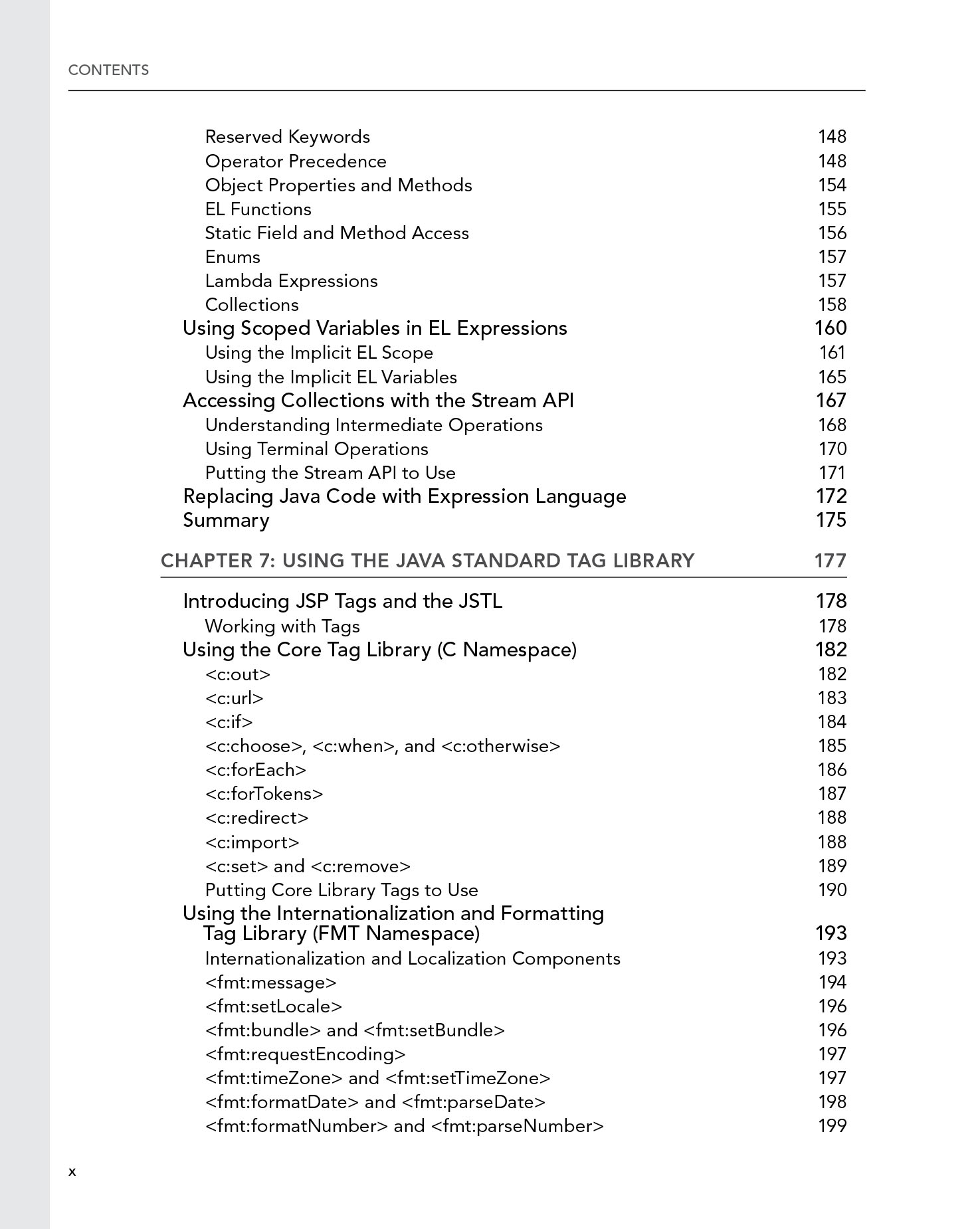 Professional Java for Web Applications