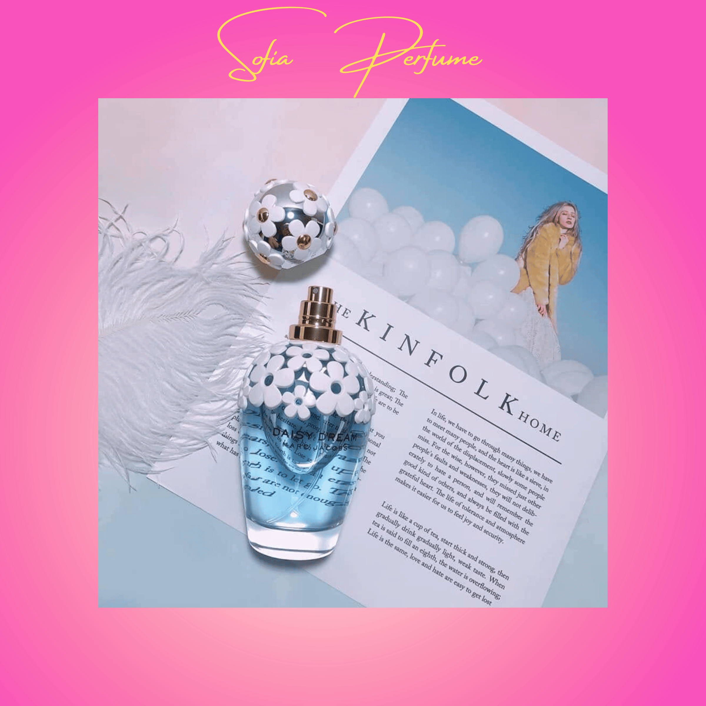 Mẫu nước hoa Daisy Dream Marc Jacobs 10ml