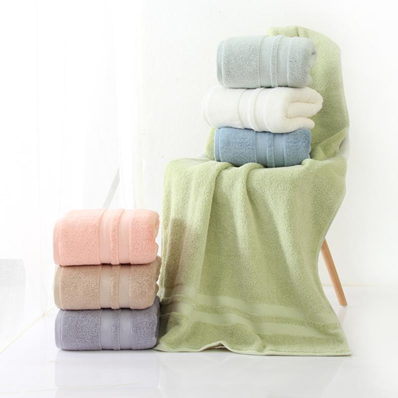 Kháng Khuẩn Khách Sạn 5 Sao 100% Cotton Tăng Dày 100% Cotton Người Lớn Nam Giới Và Phụ Nữ Vài Mềm Mại Hút Nước Khăn Tắm