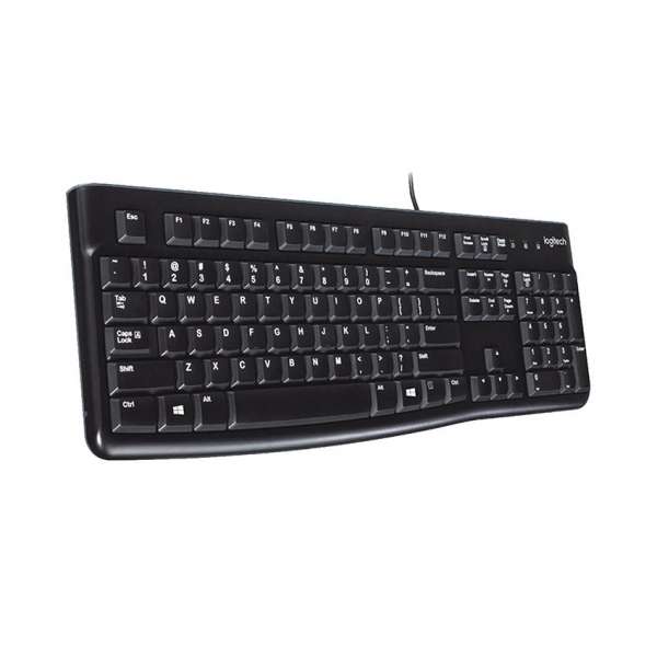 [Chính Hãng] [BH 36T] Bàn phím Logitech máy tính K120